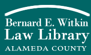 Alameda County Law Library logo.